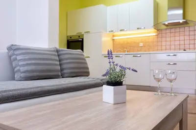 Kuhinja ili čajna kuhinja u objektu Apartment Rogoznica - Sibenik Riviera 36422