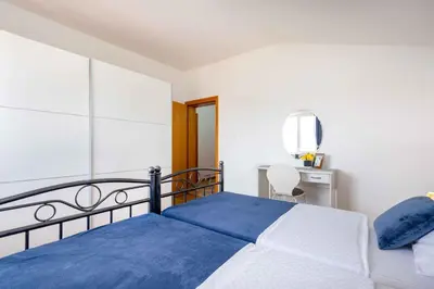 Krevet ili kreveti u jedinici u objektu Apartment Rogoznica - Sibenik Riviera 36422