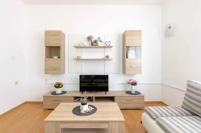 TV i/ili zabavni centar u objektu Apartment Rogoznica - Sibenik Riviera 36422