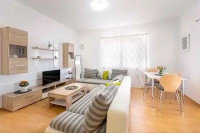 Kuhinja ili čajna kuhinja u objektu Apartment Rogoznica - Sibenik Riviera 36422