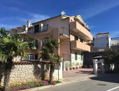 Zgrada u kojoj se nalazi apartman
