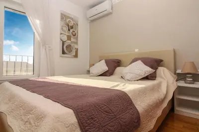 Krevet ili kreveti u jedinici u objektu Vistamar
