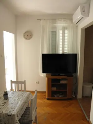TV i/ili zabavni centar u objektu Apartmani Adam