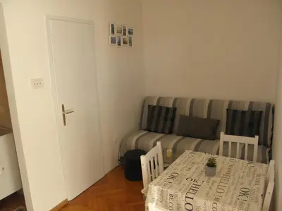 Krevet ili kreveti u jedinici u objektu Apartmani Adam