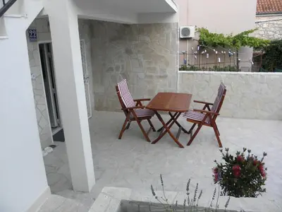 Balkon ili terasa u objektu Apartmani Adam