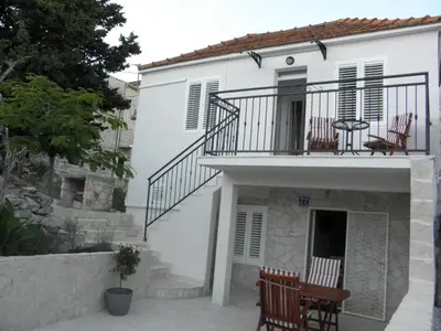 Balkon ili terasa u objektu Apartmani Adam