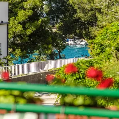Apartments Vala Žaborić - with boat mooring