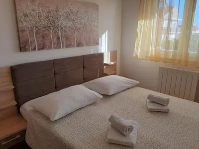 Krevet ili kreveti u jedinici u objektu Apartment Jurat