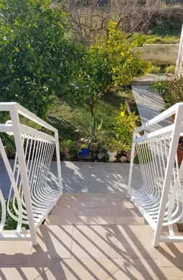 Balkon ili terasa u objektu Apartment Jurat
