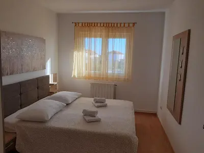 Krevet ili kreveti u jedinici u objektu Apartment Jurat