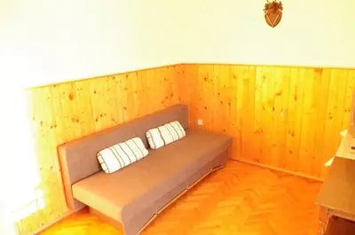 Krevet ili kreveti u jedinici u objektu Apartment in Tisno with sea view, balcony, air conditioning, WiFi (4874-2)