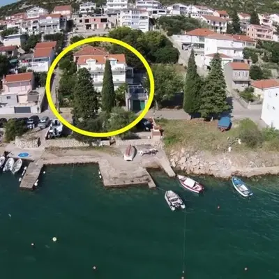 Apartment in Tisno with sea view