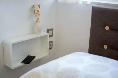 Krevet ili kreveti u jedinici u objektu Sibenik city center Apartment Sonia