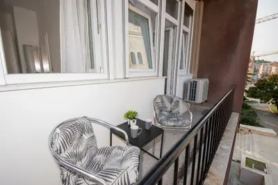 Balkon ili terasa u objektu Sibenik city center Apartment Sonia