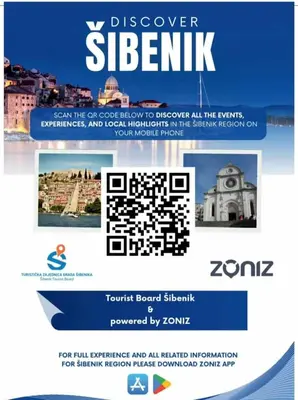 Certifikat, nagrada, logo ili neki drugi dokument izložen u objektu Sibenik city center Apartment Sonia