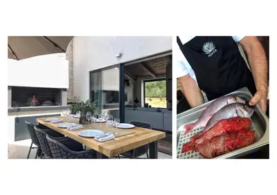 Tlocrt objekta Villa Zann