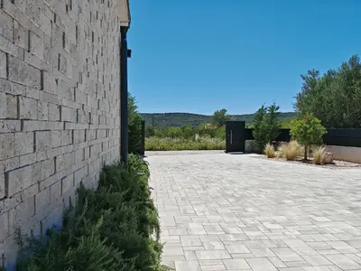 Tlocrt objekta Villa Zann