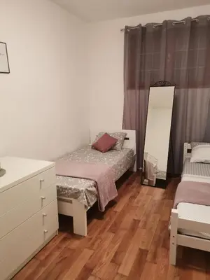 Krevet ili kreveti u jedinici u objektu Apartmani 