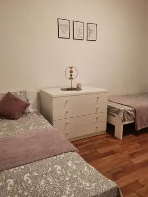 Krevet ili kreveti u jedinici u objektu Apartmani 