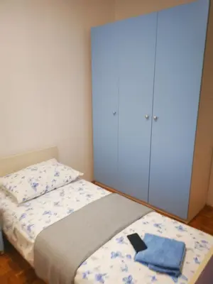 Krevet ili kreveti u jedinici u objektu Apartmani 