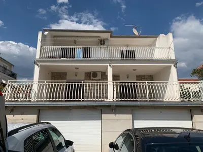 Balkon ili terasa u objektu Apartmani Antonio 2