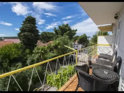 Balkon ili terasa u objektu Neno