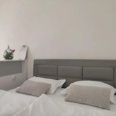 Krevet ili kreveti u jedinici u objektu StudioEni