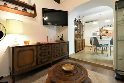 TV i/ili zabavni centar u objektu Melon-1, Murter, House for rest