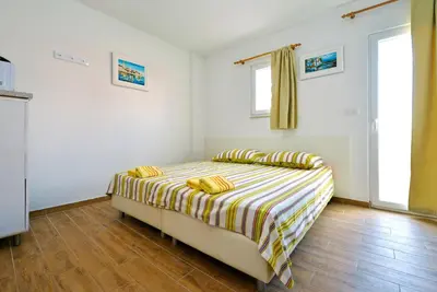 Krevet ili kreveti u jedinici u objektu Apartments Goranka 2