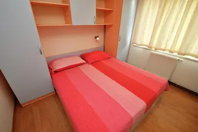 Krevet ili kreveti u jedinici u objektu Apartments Goranka 2