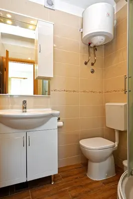 Kupaonica u objektu Apartments Goranka 2