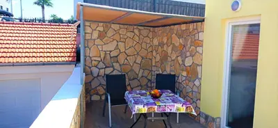 Tlocrt objekta Apartments Goranka 2