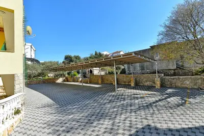 Zgrada u kojoj se nalazi apartman