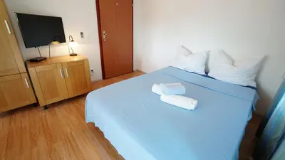 Krevet ili kreveti u jedinici u objektu Guest House Sandra