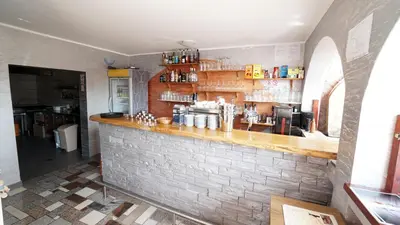 Kuhinja ili čajna kuhinja u objektu Guest House Sandra