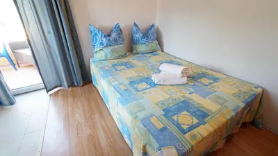 Krevet ili kreveti u jedinici u objektu Guest House Sandra