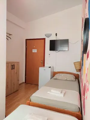 Krevet ili kreveti u jedinici u objektu Guest House Sandra