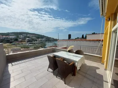 Balkon ili terasa u objektu Guest House Sandra