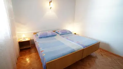 Krevet ili kreveti u jedinici u objektu Apartments Ive