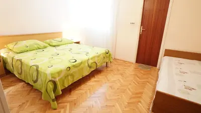 Krevet ili kreveti u jedinici u objektu Apartments Ive