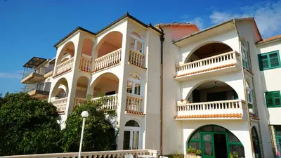 Zgrada u kojoj se nalazi apartman