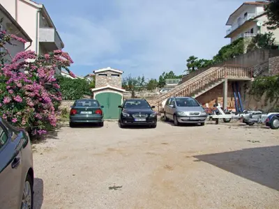 Tlocrt objekta Apartments Ive