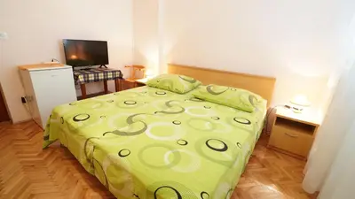 Krevet ili kreveti u jedinici u objektu Apartments Ive