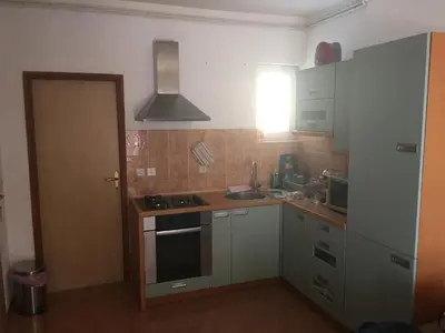 Kuhinja ili čajna kuhinja u objektu Apartments 