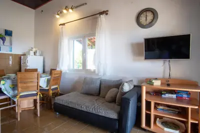 TV i/ili zabavni centar u objektu Family friendly house with a parking space Primosten - 17979