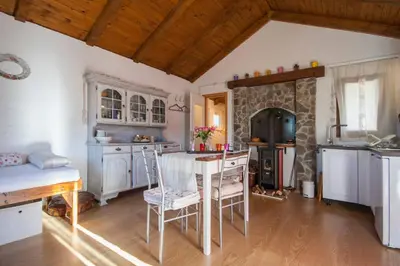 Kuhinja ili čajna kuhinja u objektu Holiday Home Stella
