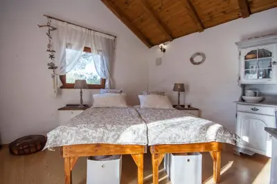 Krevet ili kreveti u jedinici u objektu Holiday Home Stella