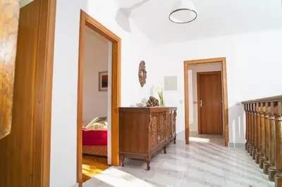 Krevet ili kreveti u jedinici u objektu House Villa Oaza