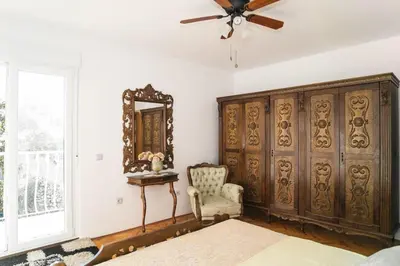 Krevet ili kreveti u jedinici u objektu House Villa Oaza