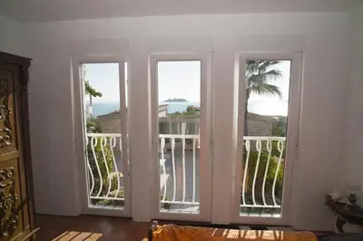Balkon ili terasa u objektu House Villa Oaza